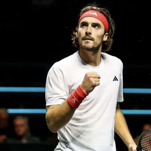 Tsitsipas t-shirt
