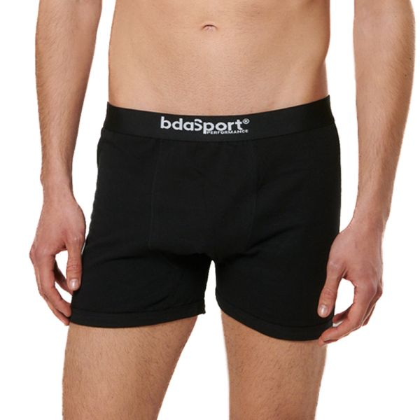 Body Action 3 Pack Men's Boxer Briefs 093504-01-Black