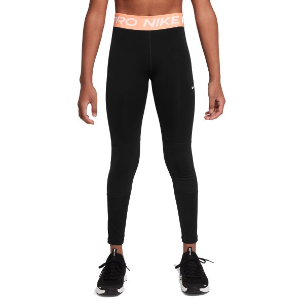 Nike Pro Dri-FIT Big Kids Leggings DA1028-013