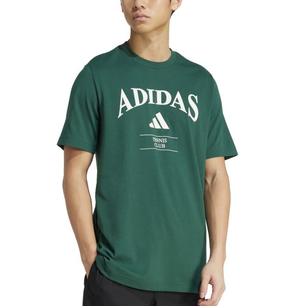 adidas Heritage Graphic Men's Tennis Tee JV7012