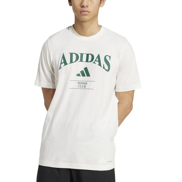 adidas Heritage Graphic Men's Tennis Tee JV7013